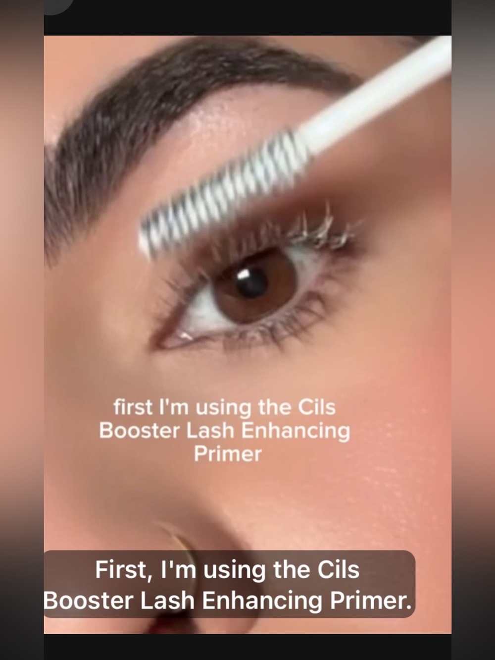 LANCÔME CILS BOOSTER XL Super Enhancing Mascara Base volume/White